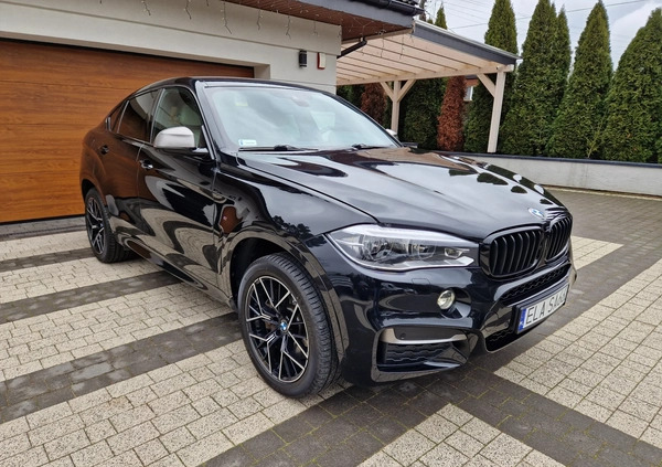 BMW X6 cena 157500 przebieg: 175000, rok produkcji 2015 z Suchowola małe 704